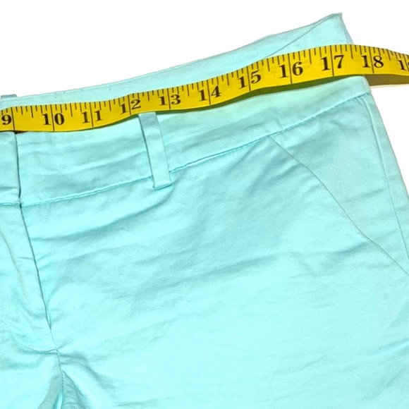 Like New Mossimo Teal Green Stretch Extensible Short Size 10 - Picture 8 of 8